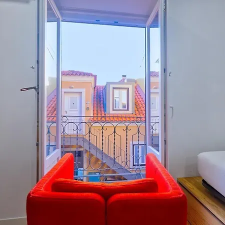 Comfortable Flat In The Center Lisbona