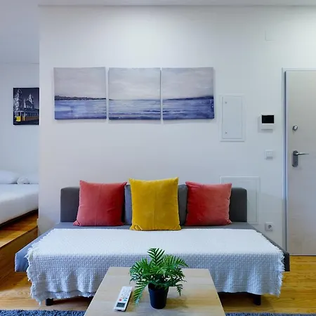 Comfortable Flat In The Center Lisboa